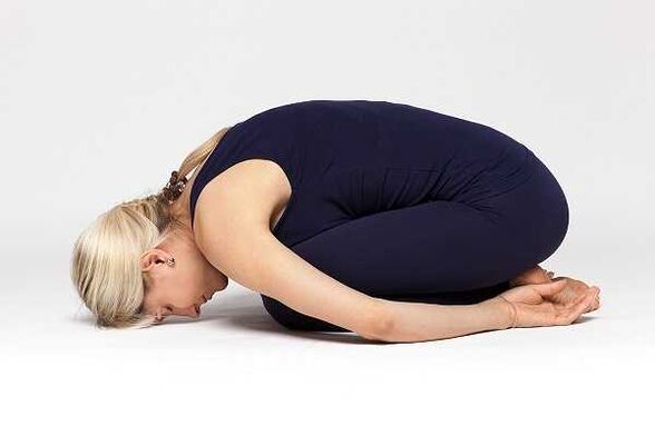 Η στάση του παιδιού (Balasana)