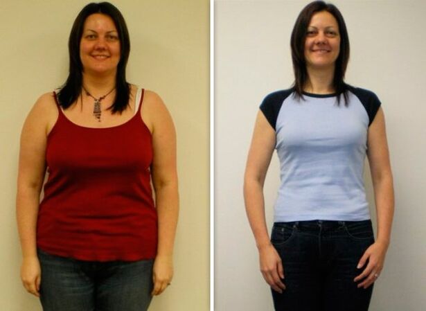 Το κορίτσι έχασε 5 κιλά σε 7 ημέρες χάρη στη δίαιτα με φαγόπυρο